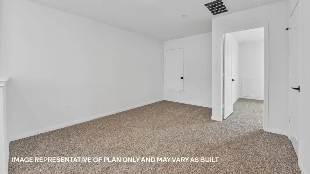 Spacious, unfurnished interior of a new home in Avery Centre, Round Rock (Image 46).