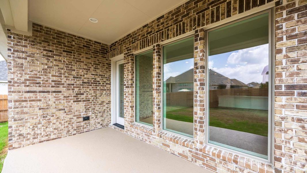 View of patio View of patio