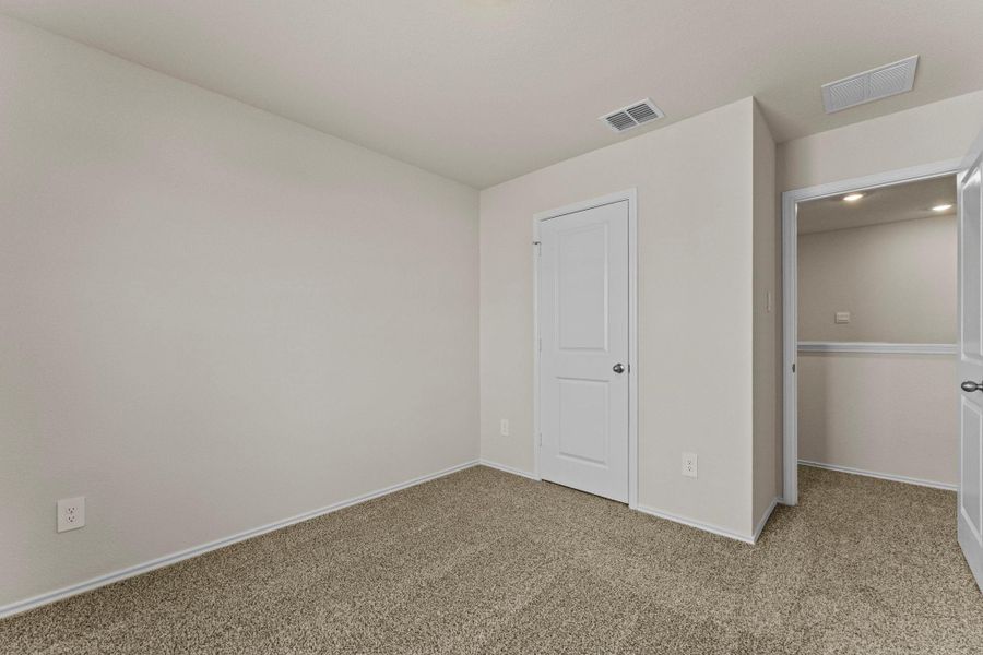Spacious, unfurnished interior of a new home in Sunset Oaks, Maxwell (Image 13). Spacious, unfurnished interior of a new home in Sunset Oaks, Maxwell (Image 13).