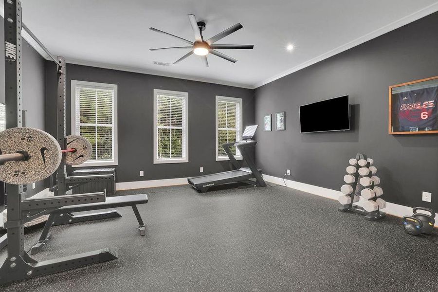 Furnished interior view inside a new home in , Acworth (Image 15). Furnished interior view inside a new home in , Acworth (Image 15).