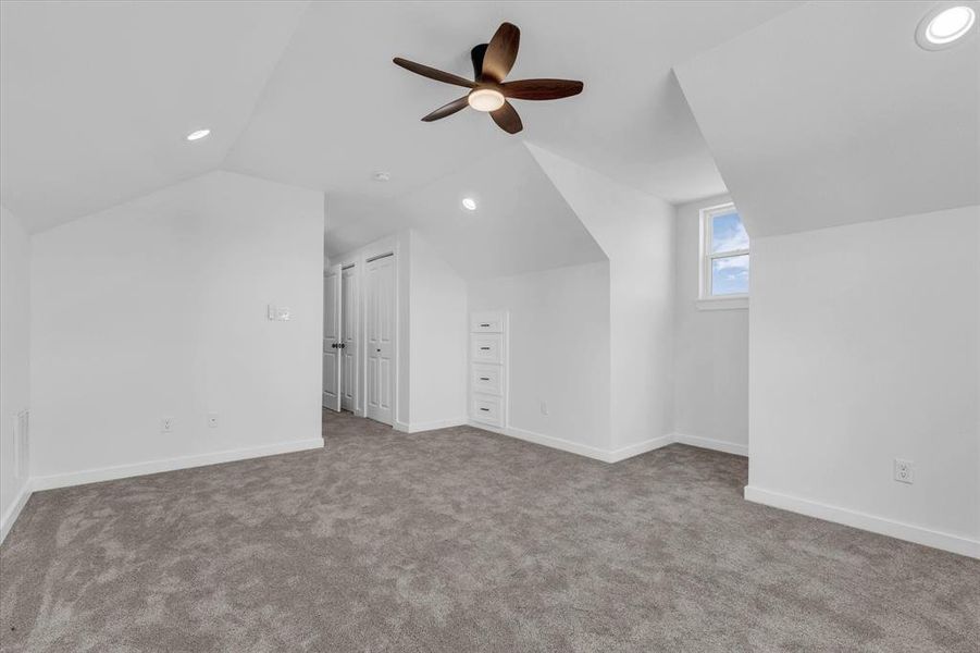 Spacious, unfurnished interior of a new home in , Elm Mott (Image 21).