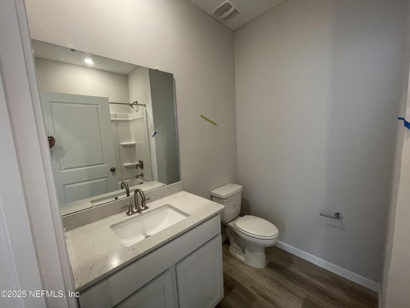 Furnished interior view inside a new home in Palm Series at Seminole Palms, Palm Coast (Image 5).