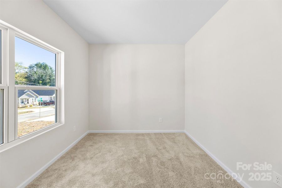 Spacious, unfurnished interior of a new home in , Spencer (Image 37).