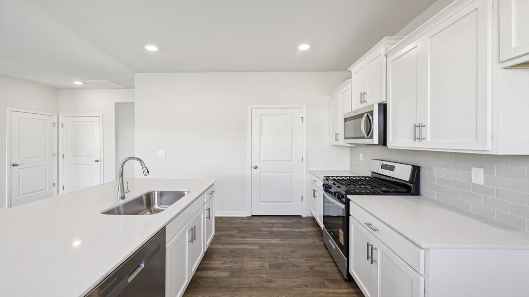 Furnished interior view inside a new home in Pine Lake Estates, Anderson (Image 9).