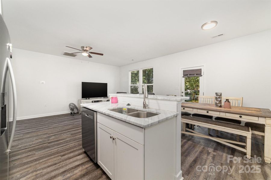 Furnished interior view inside a new home in , Gastonia (Image 9). Furnished interior view inside a new home in , Gastonia (Image 9).