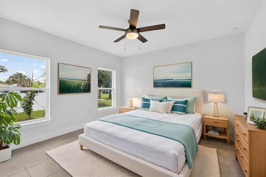 Furnished interior view inside a new home in , Port Charlotte (Image 12). Furnished interior view inside a new home in , Port Charlotte (Image 12).
