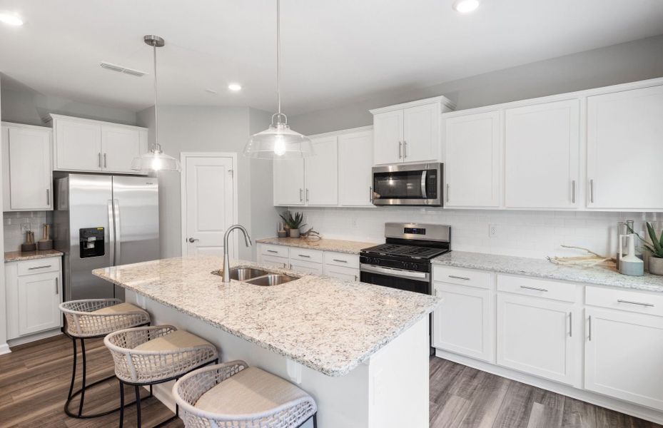 Furnished interior view inside a new home in Everton, Durham (Image 11).