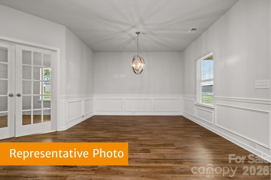 Spacious, unfurnished interior of a new home in Cedar Meadows, Monroe (Image 10).
