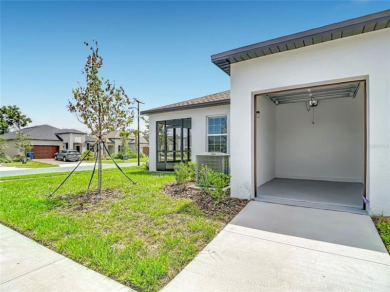 Exterior details and patio area of a home in New Port Corners Active Adult, New Port Richey (Image 30). Exterior details and patio area of a home in New Port Corners Active Adult, New Port Richey (Image 30).