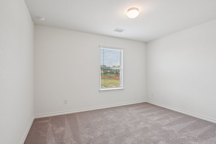 Spacious, unfurnished interior of a new home in Eagle Creek, Denton (Image 17). Spacious, unfurnished interior of a new home in Eagle Creek, Denton (Image 17).