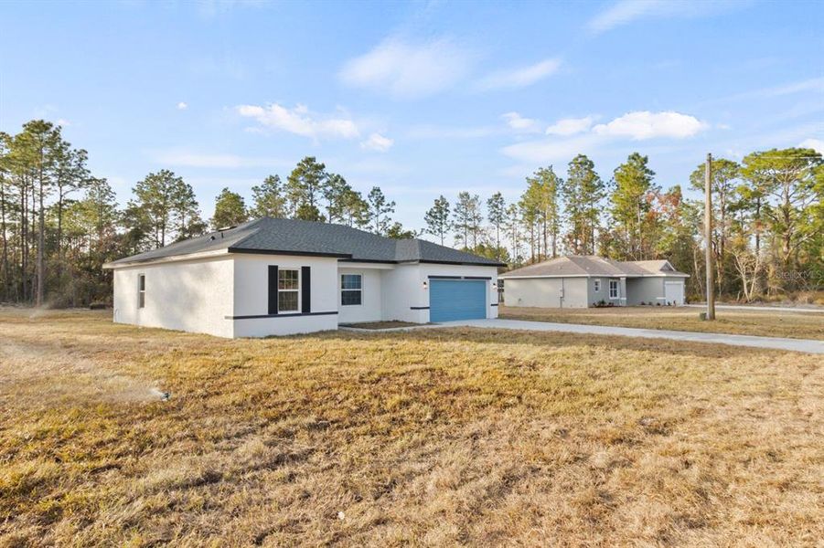 Exterior details and patio area of a home in , Ocala (Image 24).