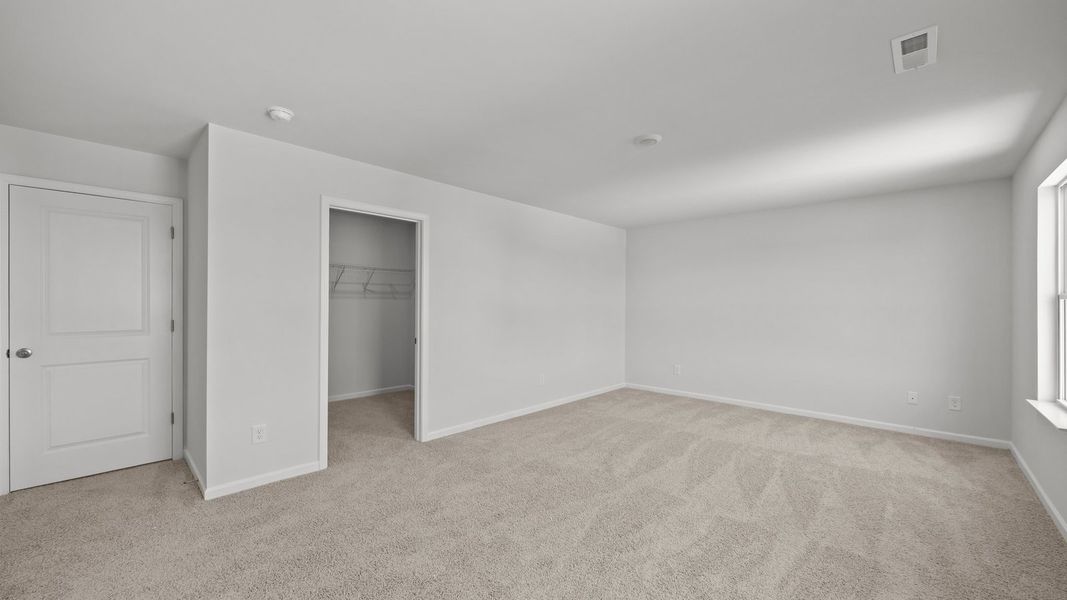 Spacious, unfurnished interior of a new home in Villa Grande, Winterville (Image 28). Spacious, unfurnished interior of a new home in Villa Grande, Winterville (Image 28).