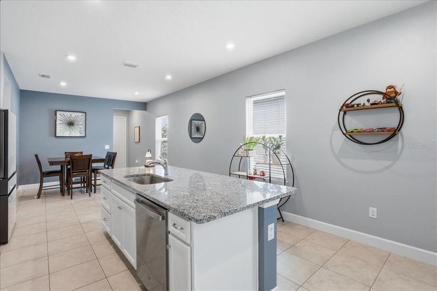 Furnished interior view inside a new home in , Parrish (Image 8).