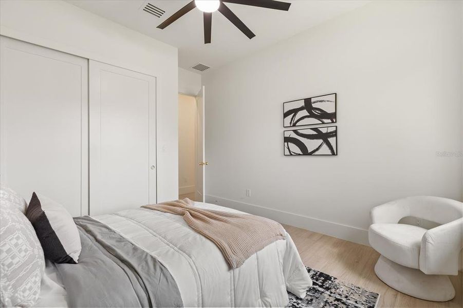 Furnished interior view inside a new home in , Sanford (Image 49).