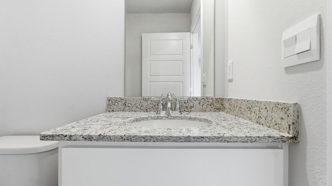 Close-up of interior finishes inside a home in Wesley Park, Crawfordville (Image 12).