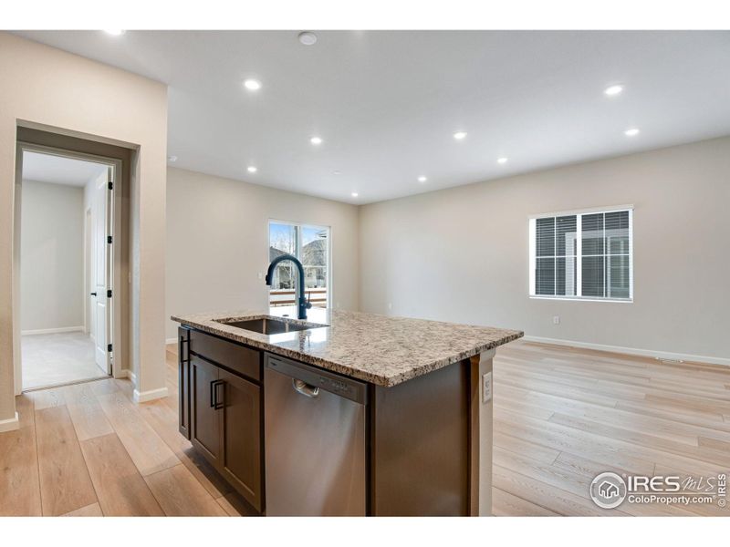 Furnished interior view inside a new home in Westside Crossing Paired Homes, Berthoud (Image 13). Furnished interior view inside a new home in Westside Crossing Paired Homes, Berthoud (Image 13).