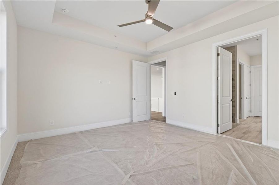 Spacious, unfurnished interior of a new home in The Reserve at Bells Ferry, Kennesaw (Image 30).