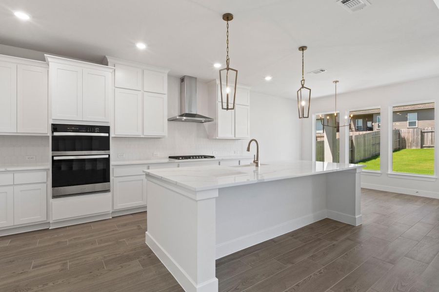 Furnished interior view inside a new home in Nolina, Georgetown (Image 4).
