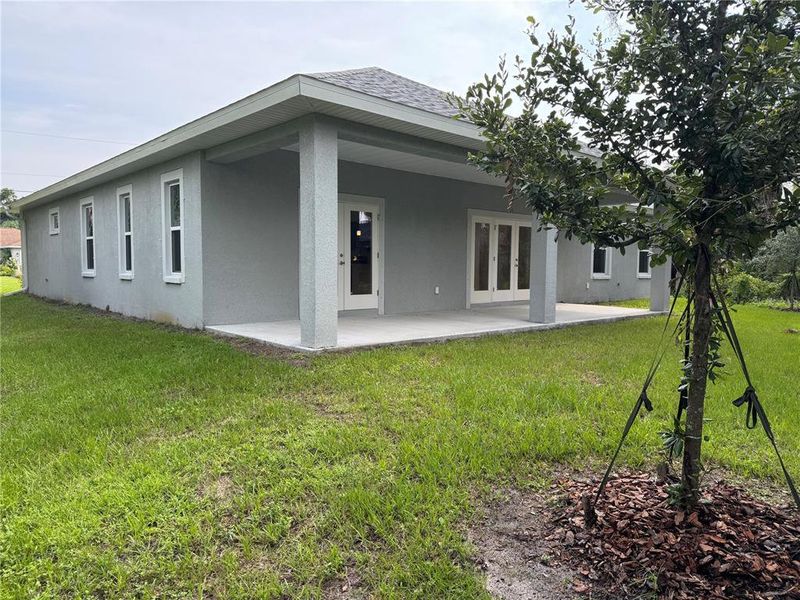 Exterior details and patio area of a home in , North Port (Image 2). Exterior details and patio area of a home in , North Port (Image 2).
