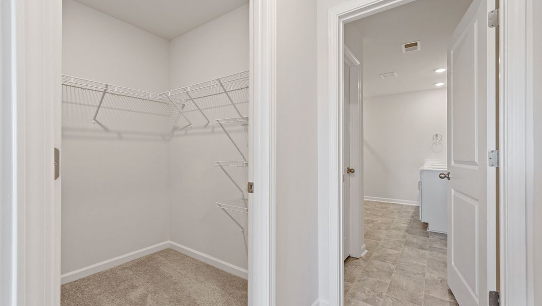 Spacious, unfurnished interior of a new home in Gibson Grove, Laurens (Image 23).