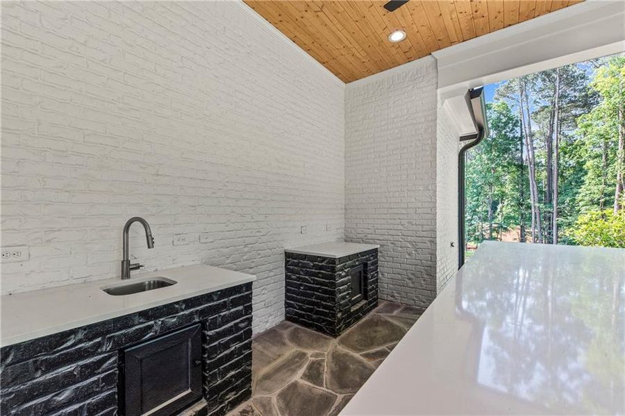 Close-up of interior finishes inside a home in , Greensboro (Image 20).