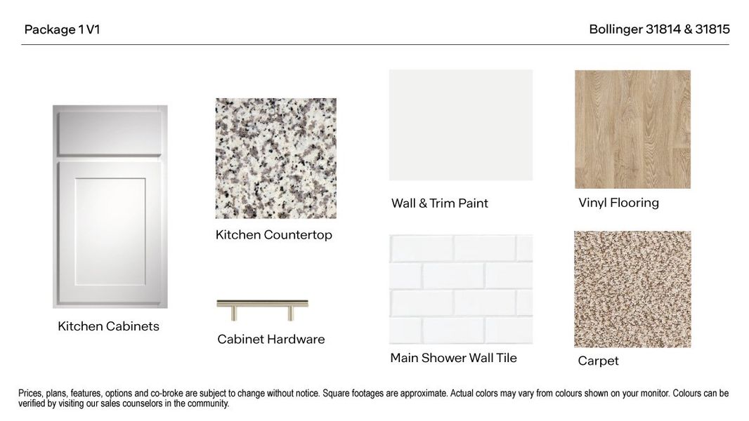 Sample of building materials used in homes in Bollinger, Maxwell (Image 3). Sample of building materials used in homes in Bollinger, Maxwell (Image 3).