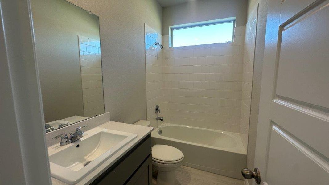 Furnished interior view inside a new home in Lankford Farms, Cleburne (Image 6). Furnished interior view inside a new home in Lankford Farms, Cleburne (Image 6).