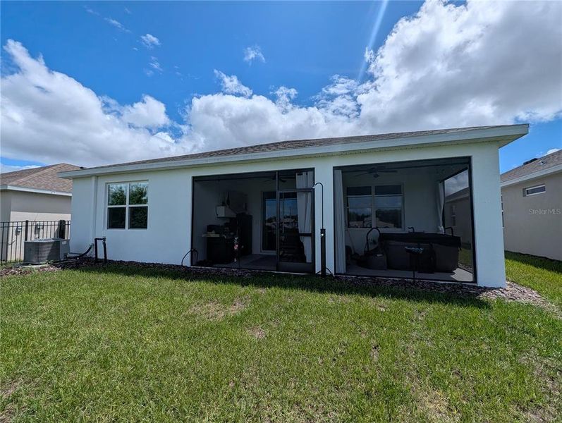 Front exterior of a new home in , Wildwood, FL, highlighting curb appeal (Image 2).
