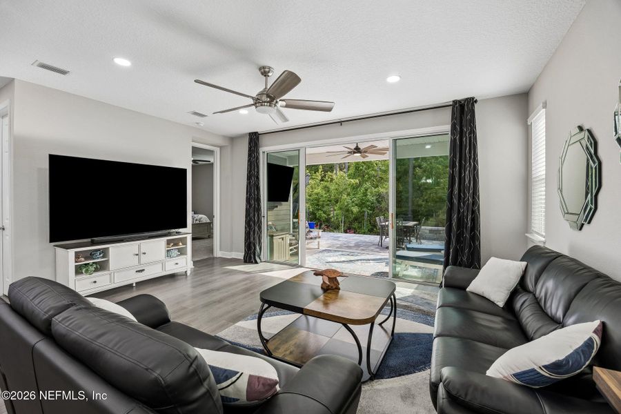 Furnished interior view inside a new home in Tributary, Yulee (Image 17).