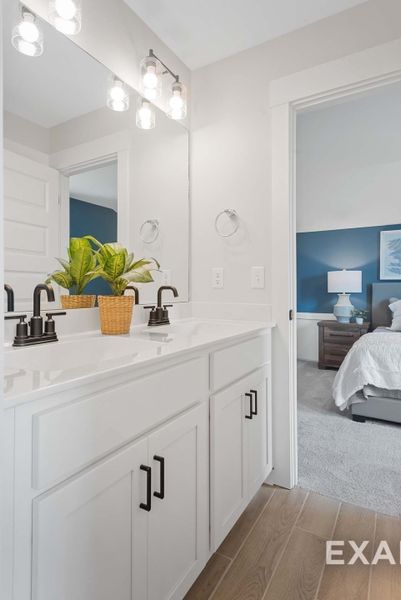 Furnished interior view inside a new home in Woods Crossing, Gallatin (Image 44).