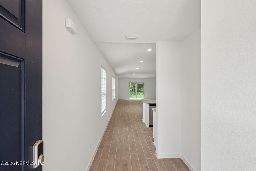 Spacious, unfurnished interior of a new home in Flagler Village - Classic Series, Palm Coast (Image 13). Spacious, unfurnished interior of a new home in Flagler Village - Classic Series, Palm Coast (Image 13).