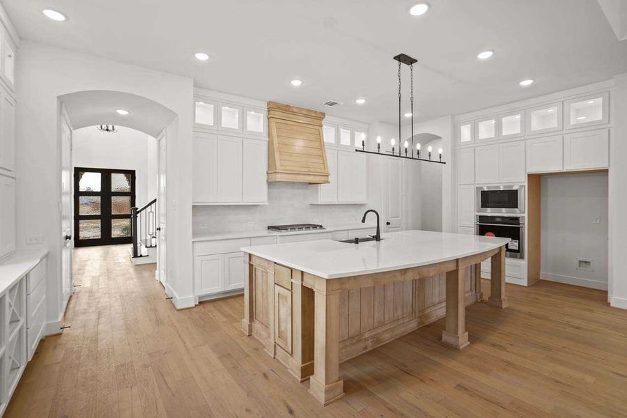 Representative Kitchen - some options shown