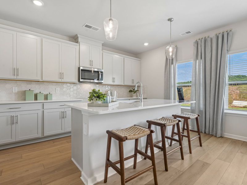 Furnished interior view inside a new home in Manning Mill, Adairsville (Image 6).