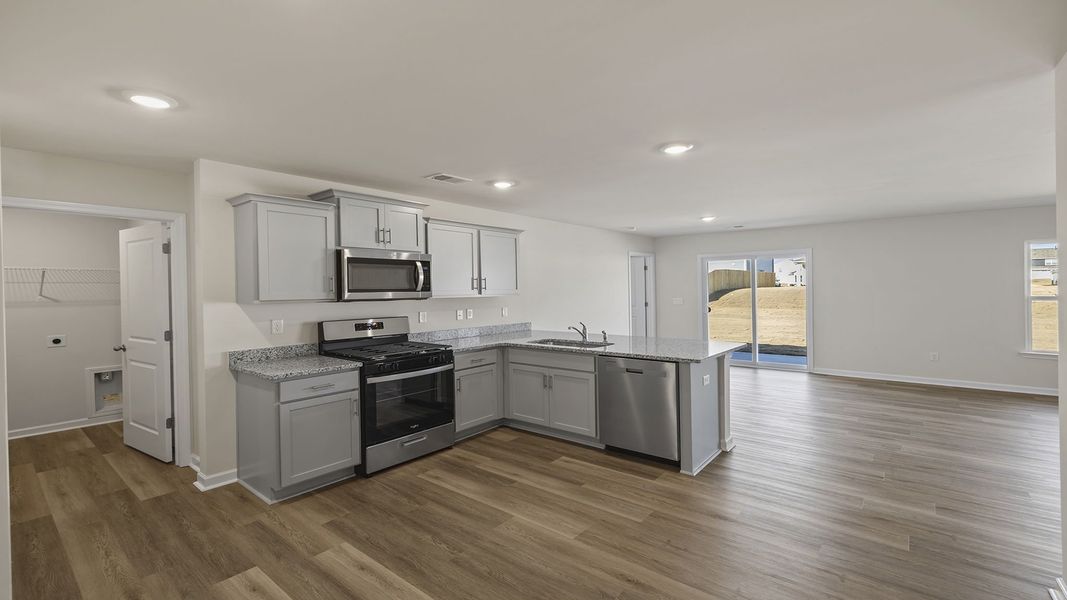 Furnished interior view inside a new home in Cedar Gap, Fountain Inn (Image 5).