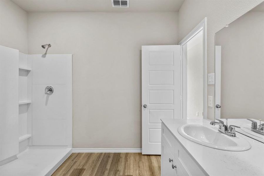Furnished interior view inside a new home in Terra Trace, Fort Worth (Image 7).