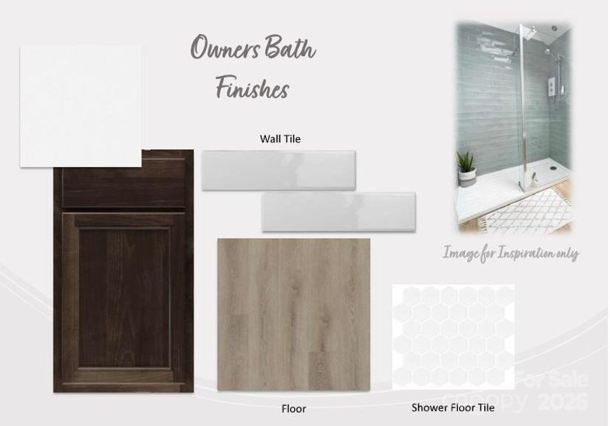 Owner's Bath Finishes