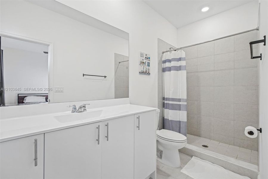 Furnished interior view inside a new home in , Homestead (Image 18). Furnished interior view inside a new home in , Homestead (Image 18).
