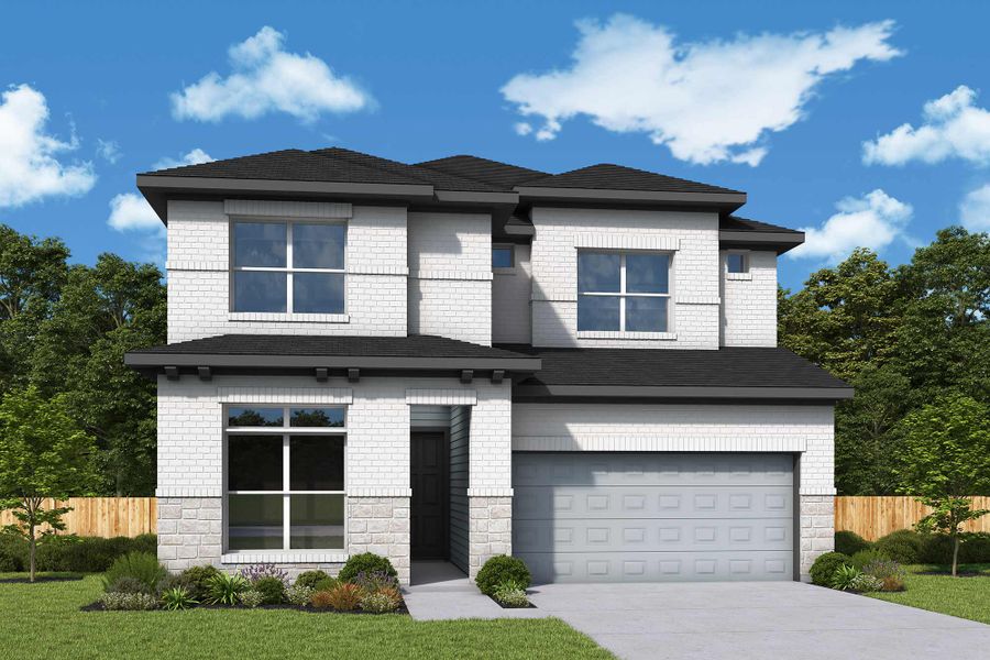 The McAllen - C Exterior The McAllen - C Exterior