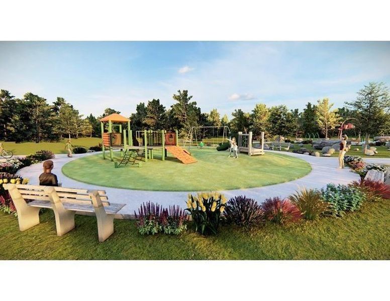 Grace Community has a planned community playground, covered open-air pavilion and splash pad. Grace Community has a planned community playground, covered open-air pavilion and splash pad.