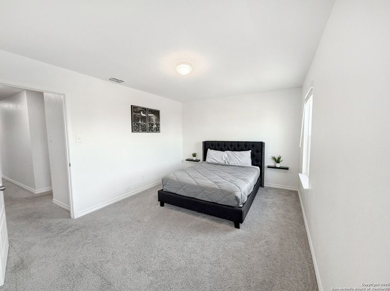 Furnished interior view inside a new home in Marbella, San Antonio (Image 5).