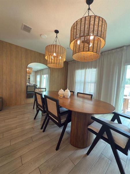 Furnished interior view inside a new home in Eden at Crossprairie, St. Cloud (Image 7). Furnished interior view inside a new home in Eden at Crossprairie, St. Cloud (Image 7).