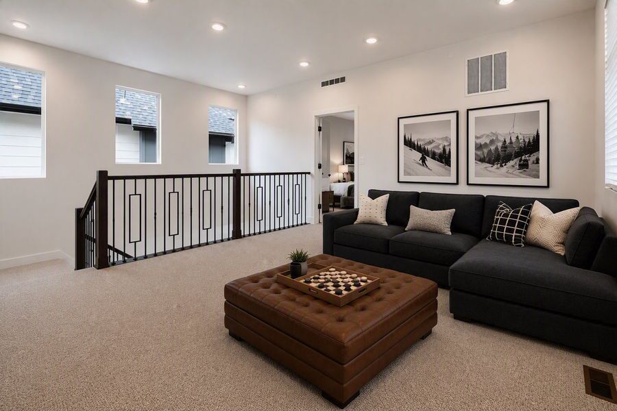 Furnished interior view inside a new home in Uplands, Westminster (Image 5).
