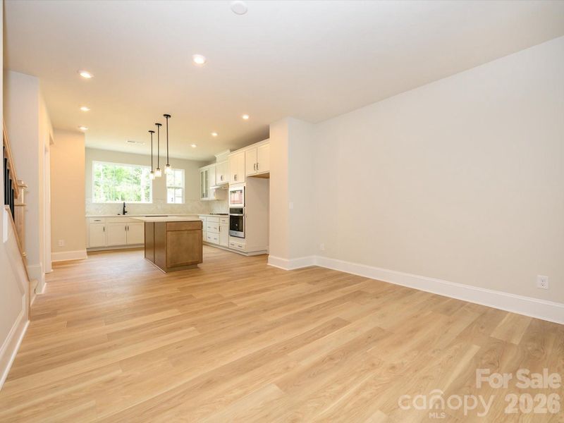 Dining Room into Kitchen