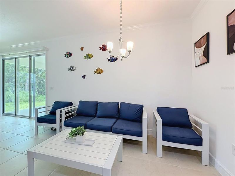 Furnished interior view inside a new home in Palm Bay, Palm Bay (Image 34).
