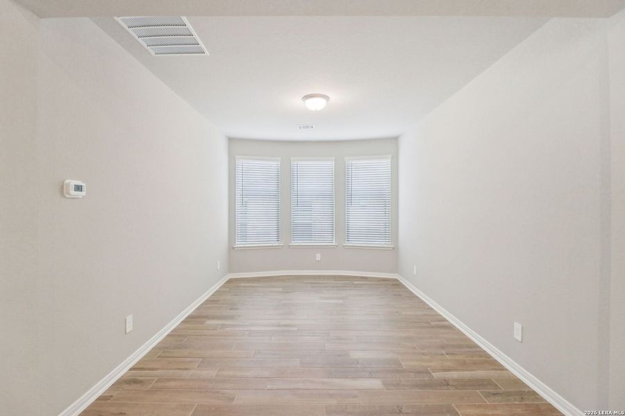 Spacious, unfurnished interior of a new home in Kallison Ranch, San Antonio (Image 37).