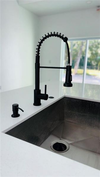 Close-up of interior finishes inside a home in , New Port Richey (Image 14).