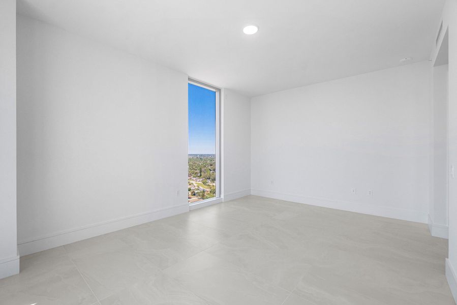 Bedroom 3 - Northwest Views