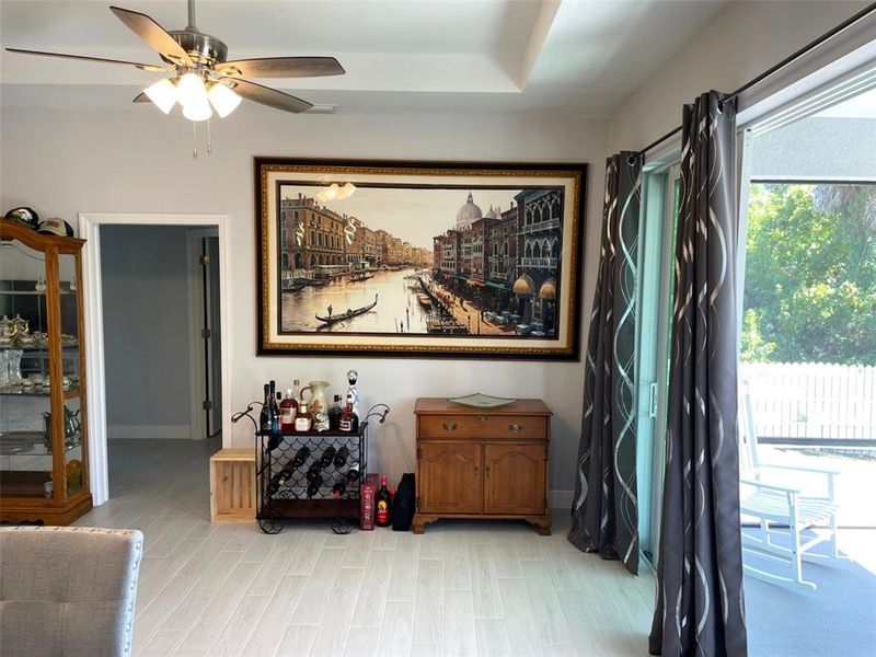 Furnished interior view inside a new home in , Port Charlotte (Image 11). Furnished interior view inside a new home in , Port Charlotte (Image 11).