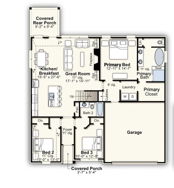 View of property floor plan