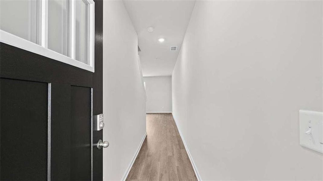 Spacious, unfurnished interior of a new home in Echo Glen, Stockbridge (Image 19).